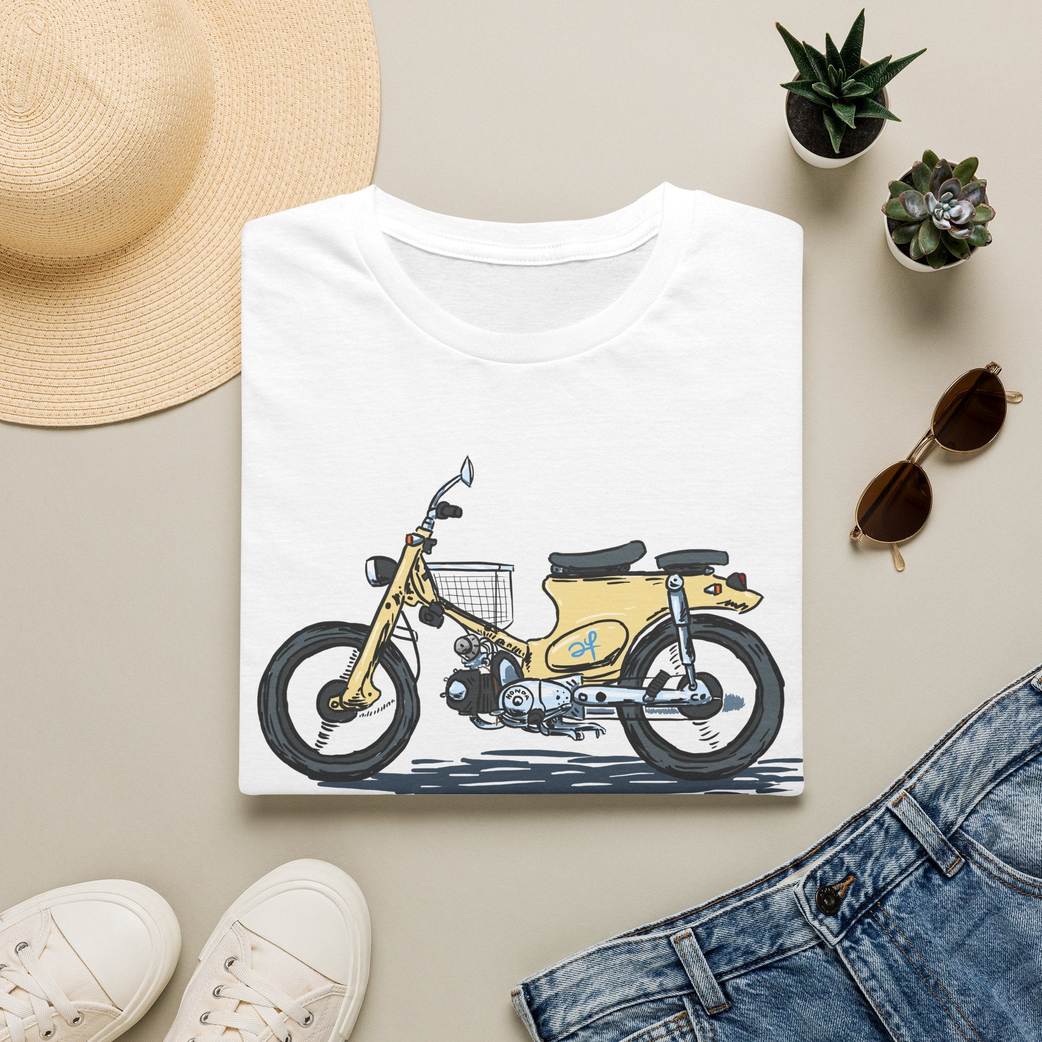 Moped – T-Shirt