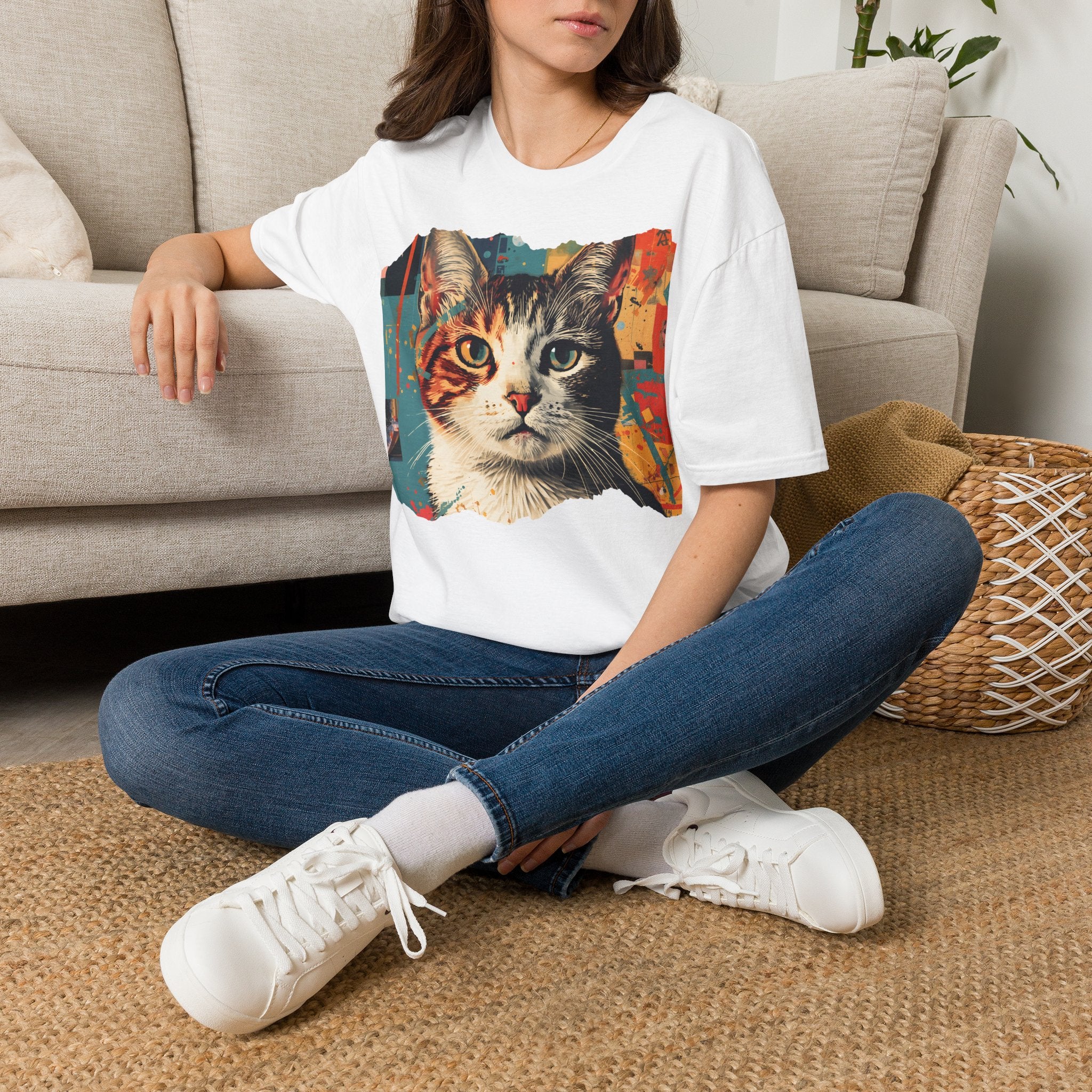 POP-CAT – T-Shirt