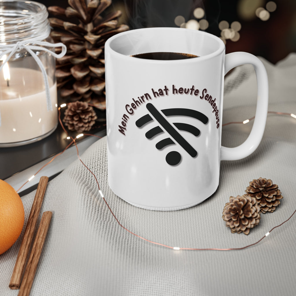 Sendepause Kaffeetasse – Ansicht 8