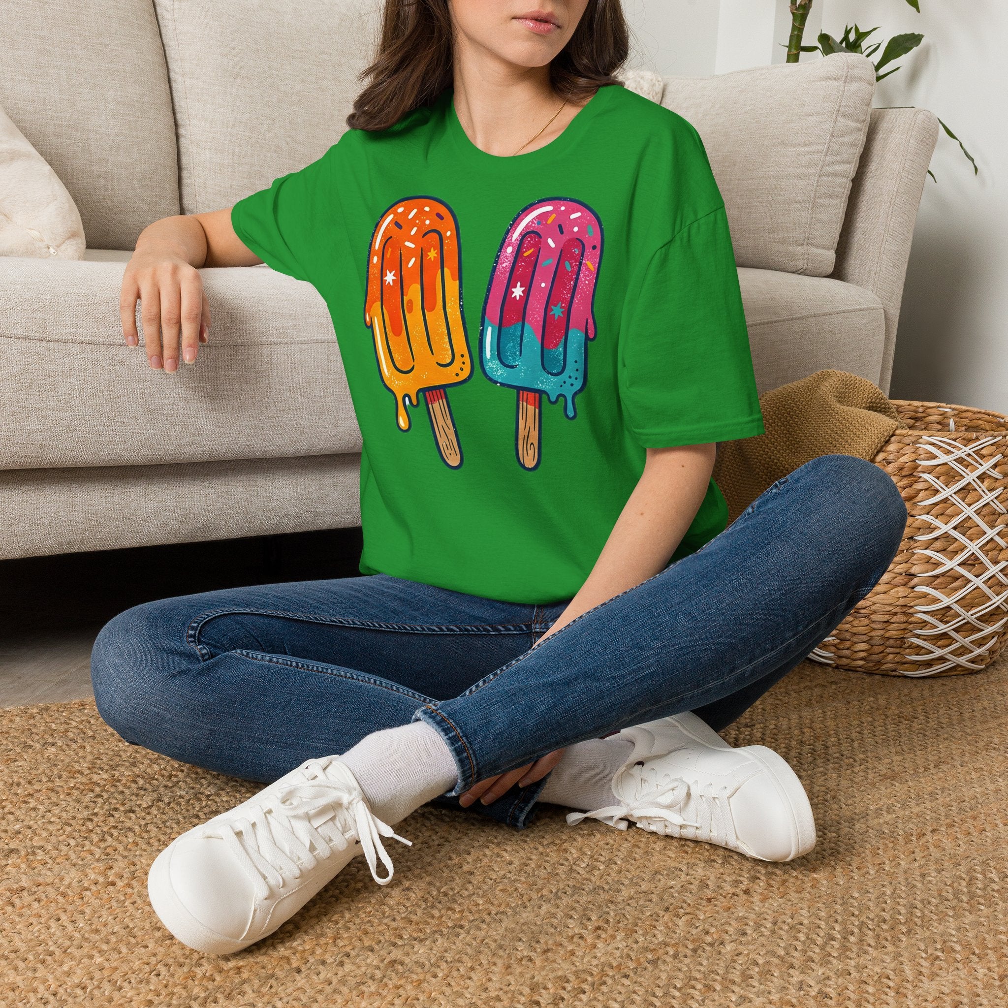 Sommer Eis – T-Shirt – Ansicht 7