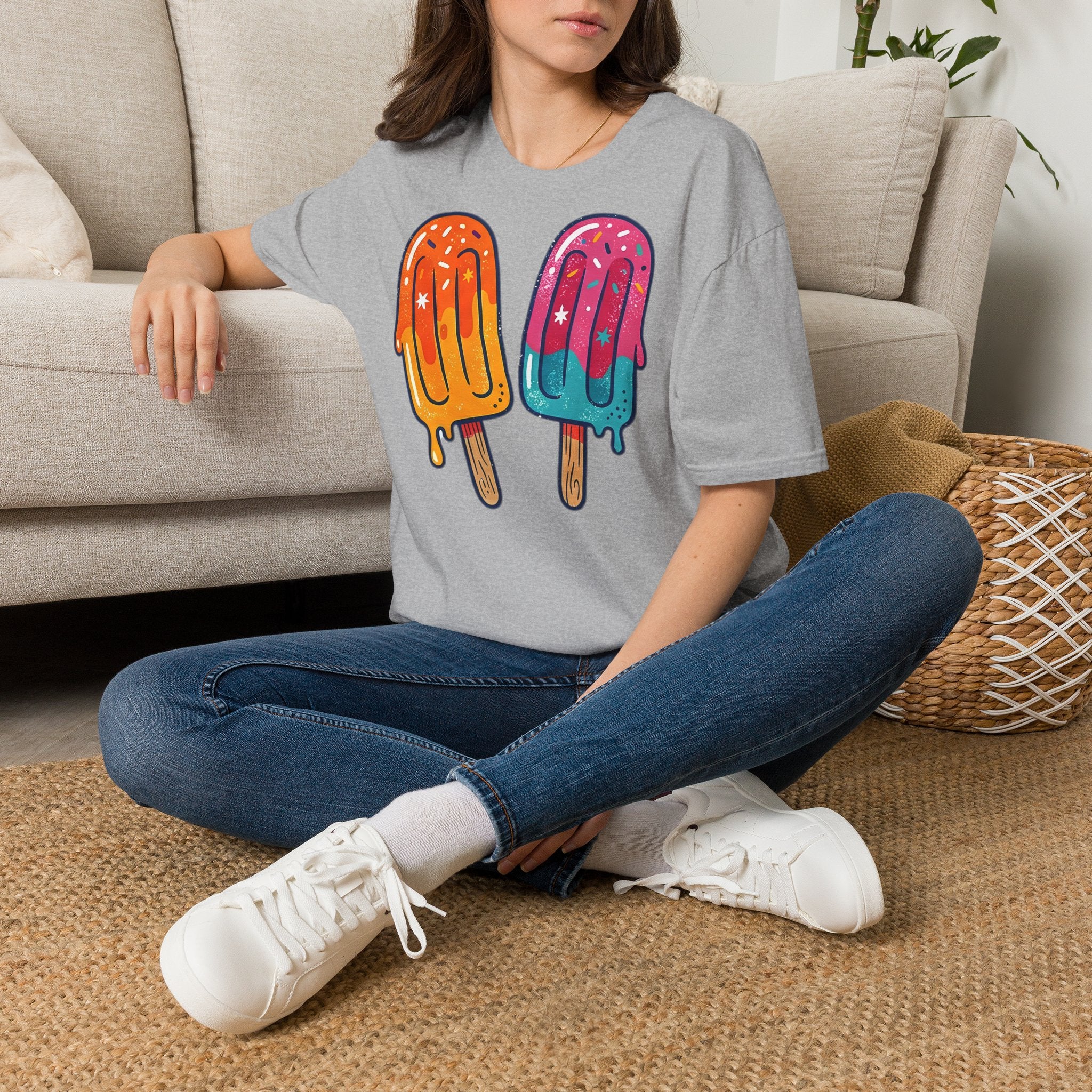 Sommer Eis – T-Shirt – Ansicht 3