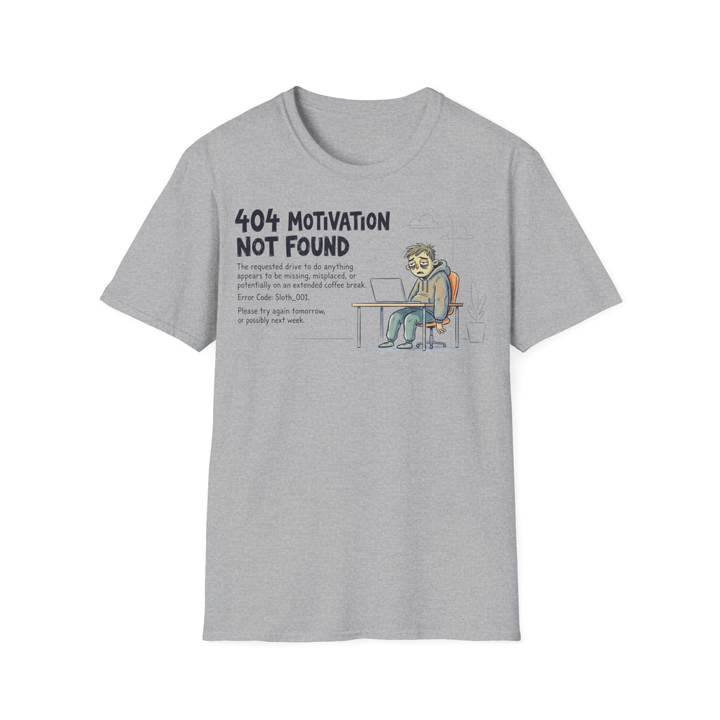 404 Motivation – T-Shirt – Ansicht 7