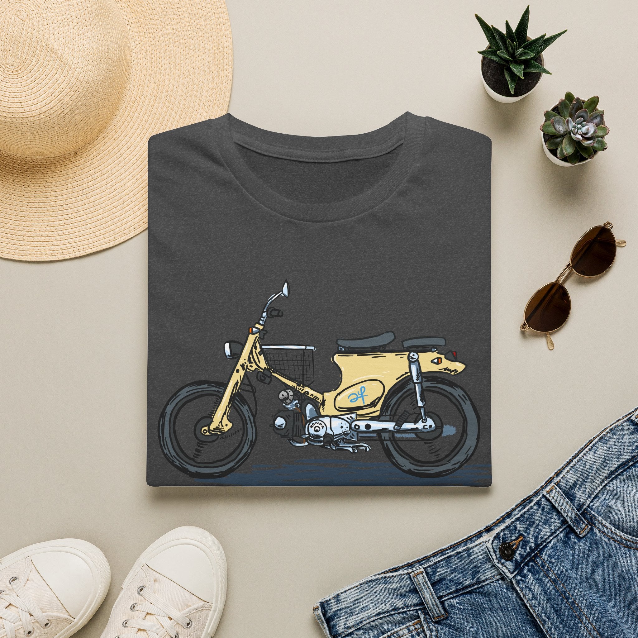 Moped – T-Shirt – Ansicht 5