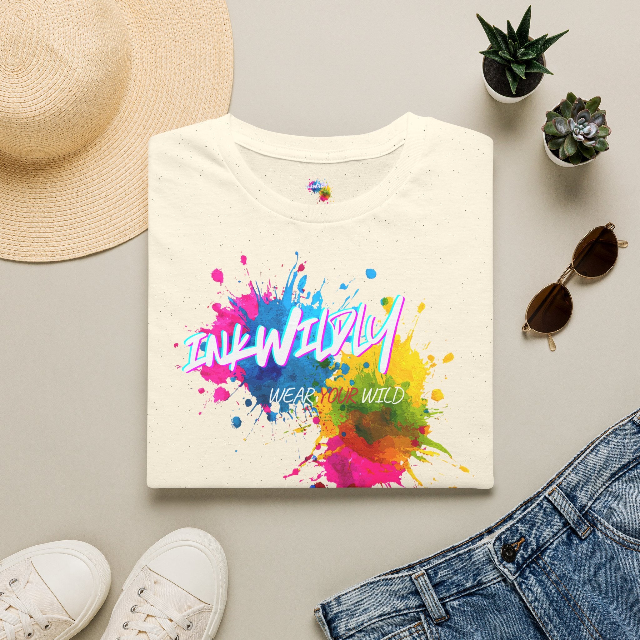 InkWildly Statement – T-Shirt – Ansicht 5