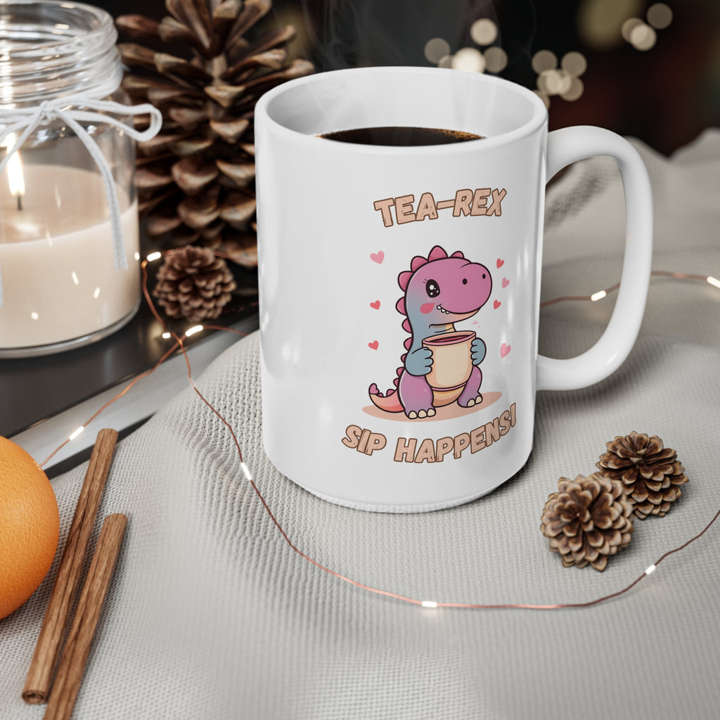 Tea-Rex Dino Tasse – Ansicht 8