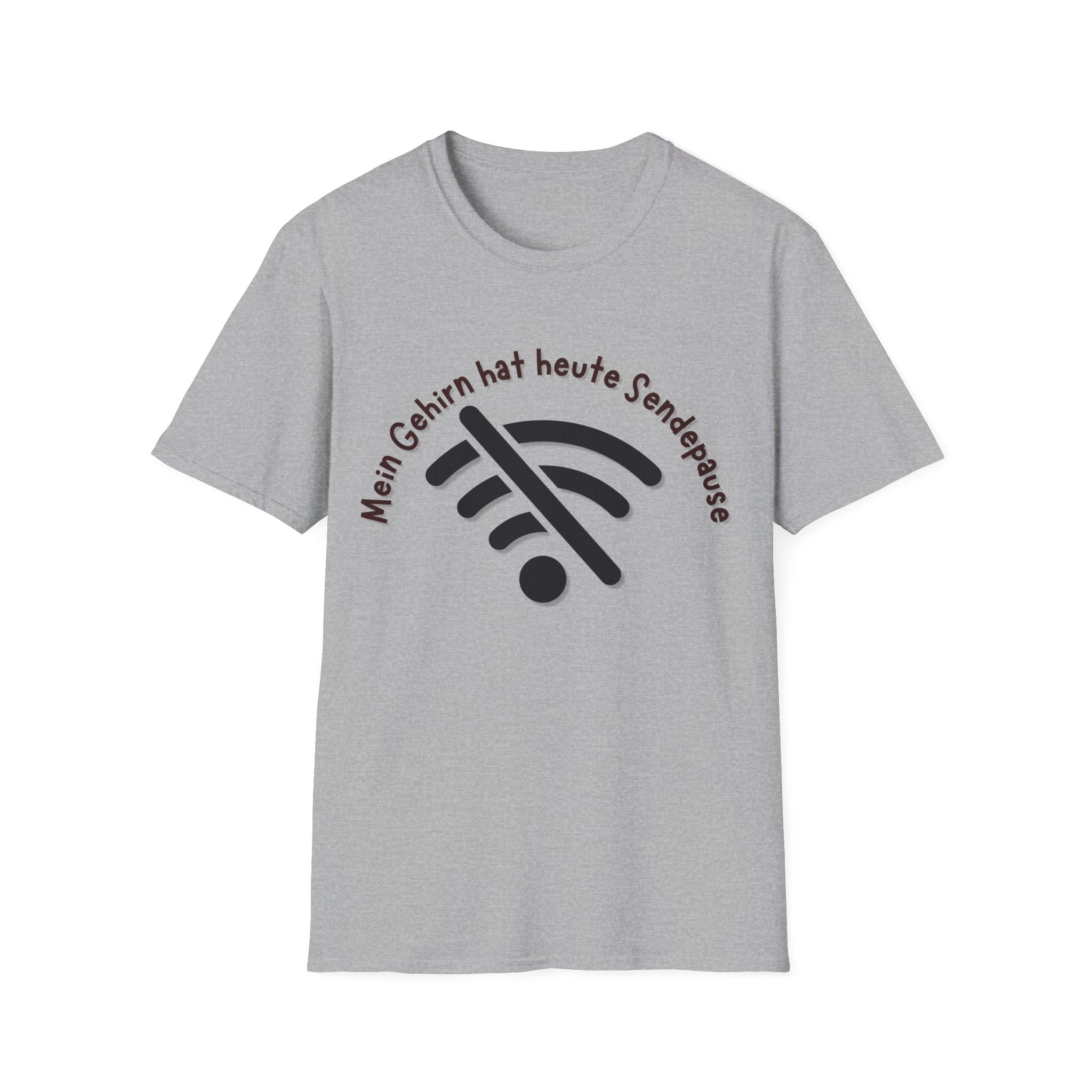 Sendepause – T-Shirt – Ansicht 2